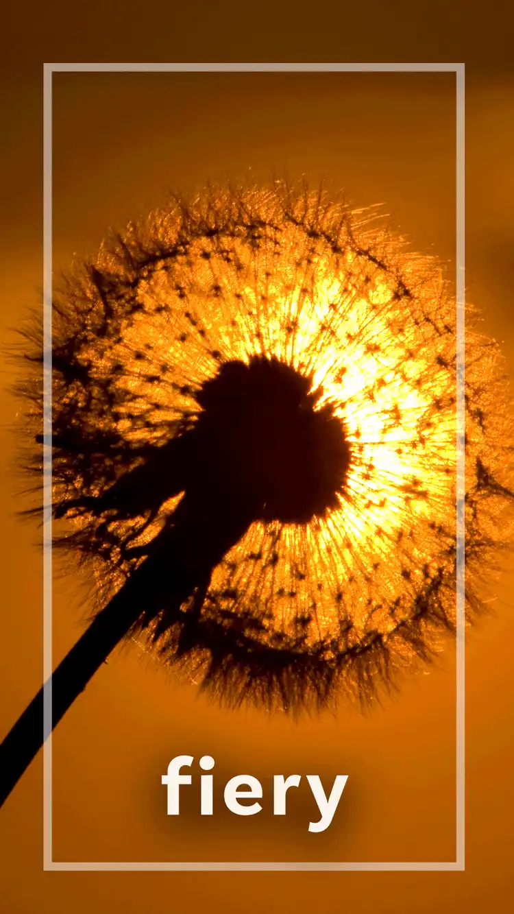 One Word Impact  Fiery