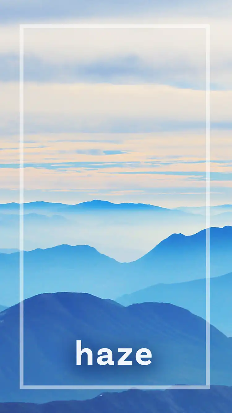 One Word Impact  Haze