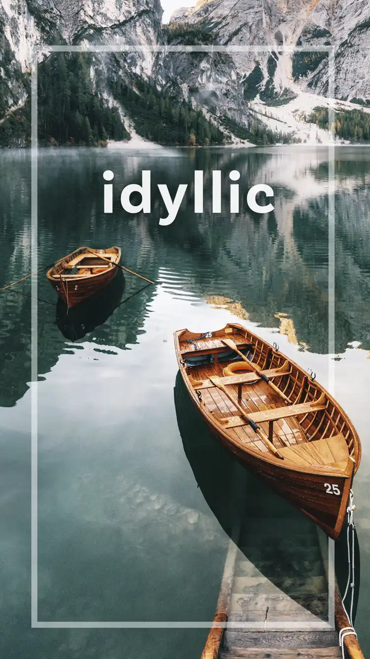 One Word Impact  Idyllic