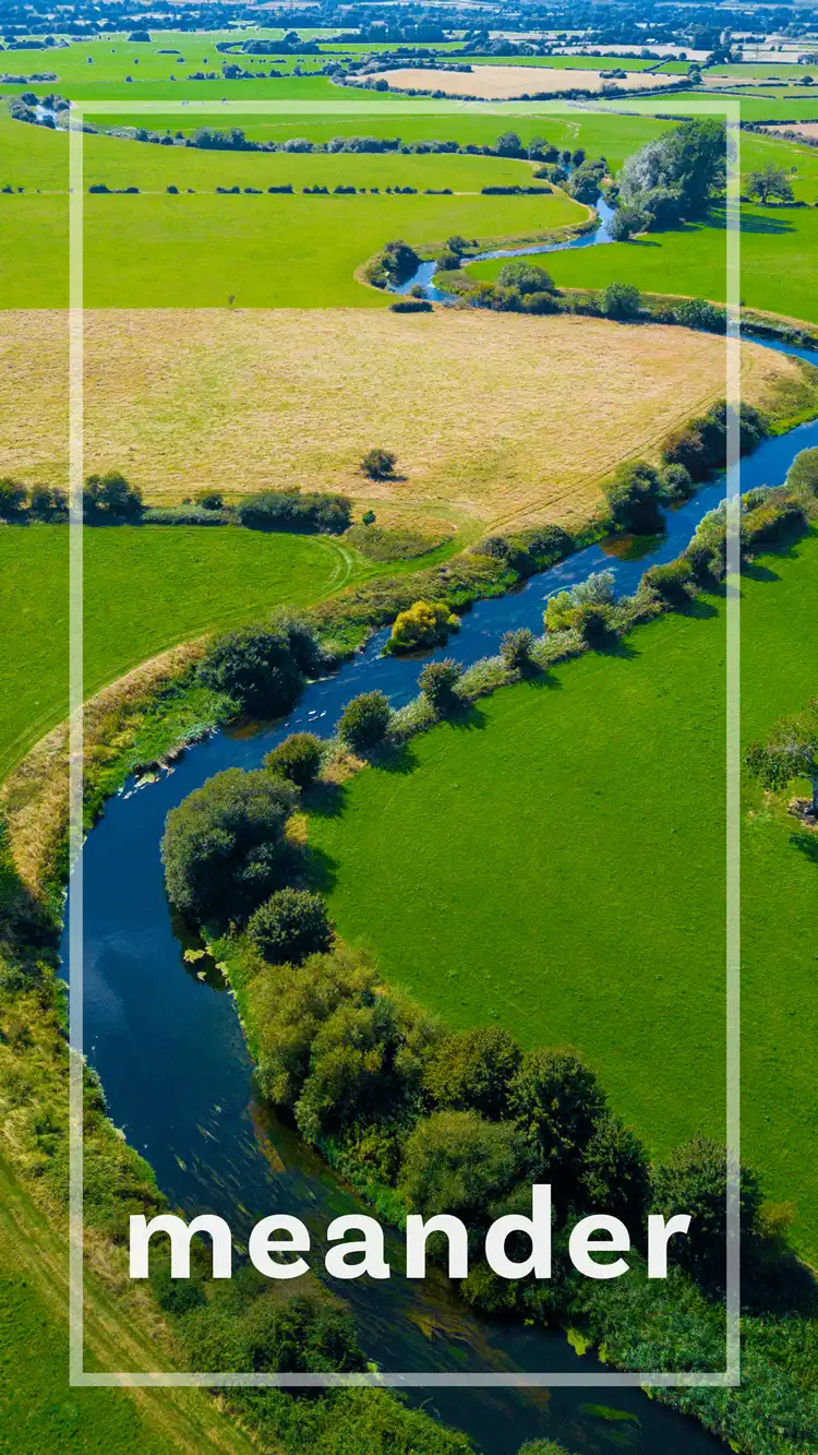 One Word Impact  Meander