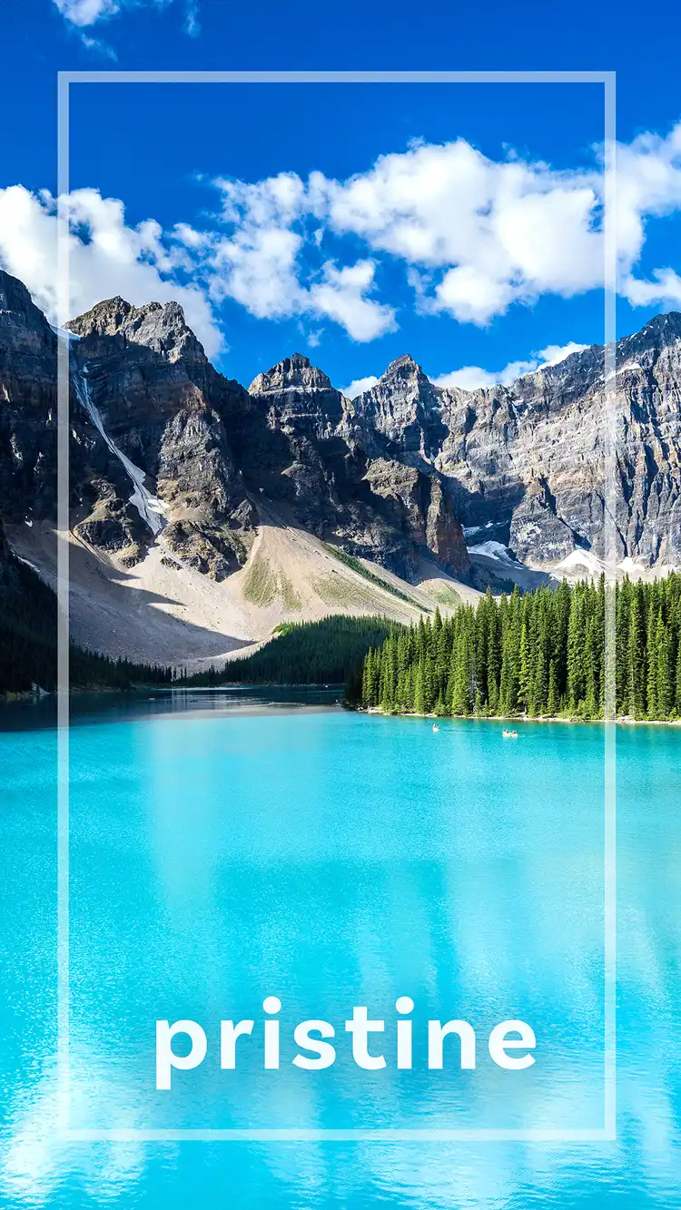 One Word Impact  Pristine