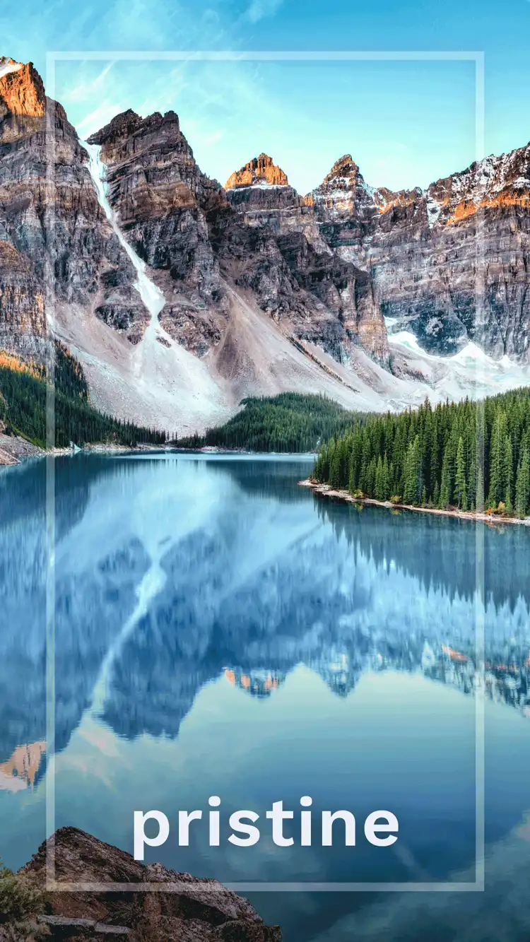 One Word Impact  Pristine