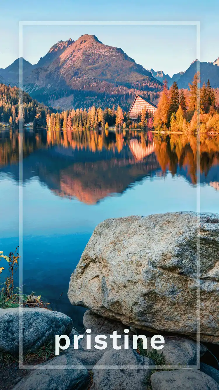 One Word Impact  Pristine