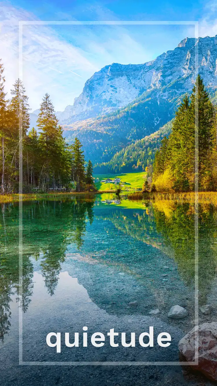 One Word Impact  Quietude