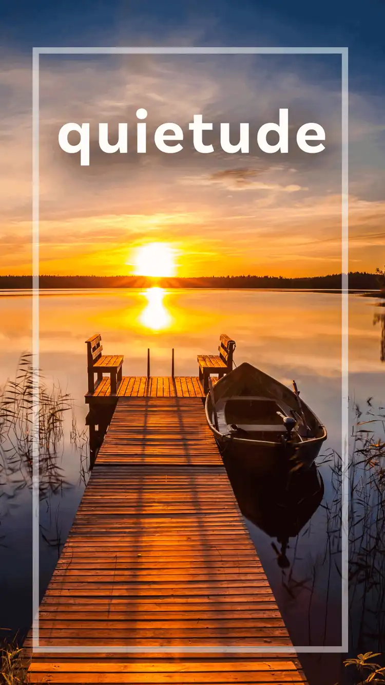 One Word Impact  Quietude