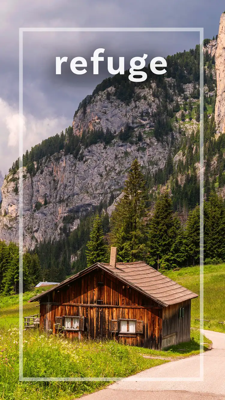 One Word Impact  Refuge