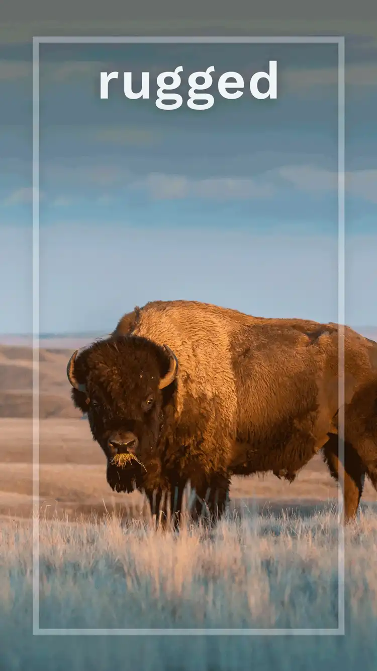 One Word Impact  Rugged