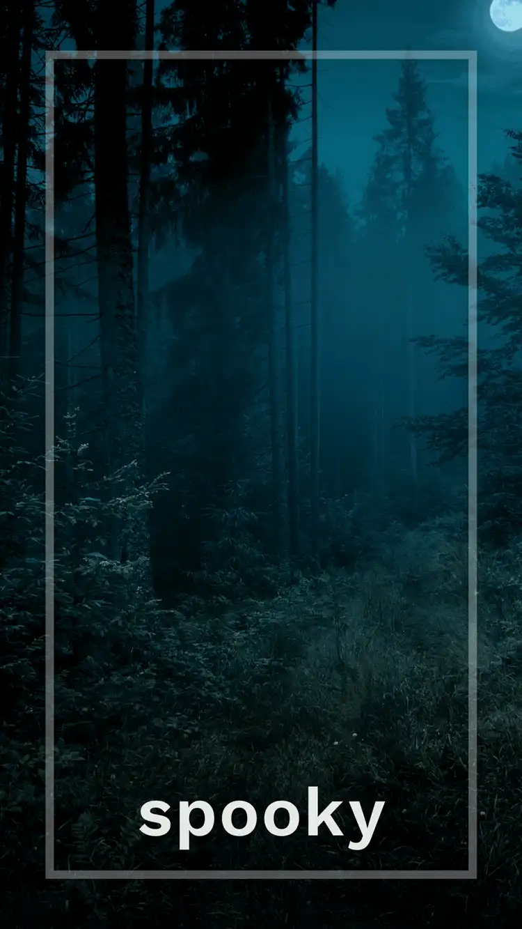 One Word Impact  Spooky