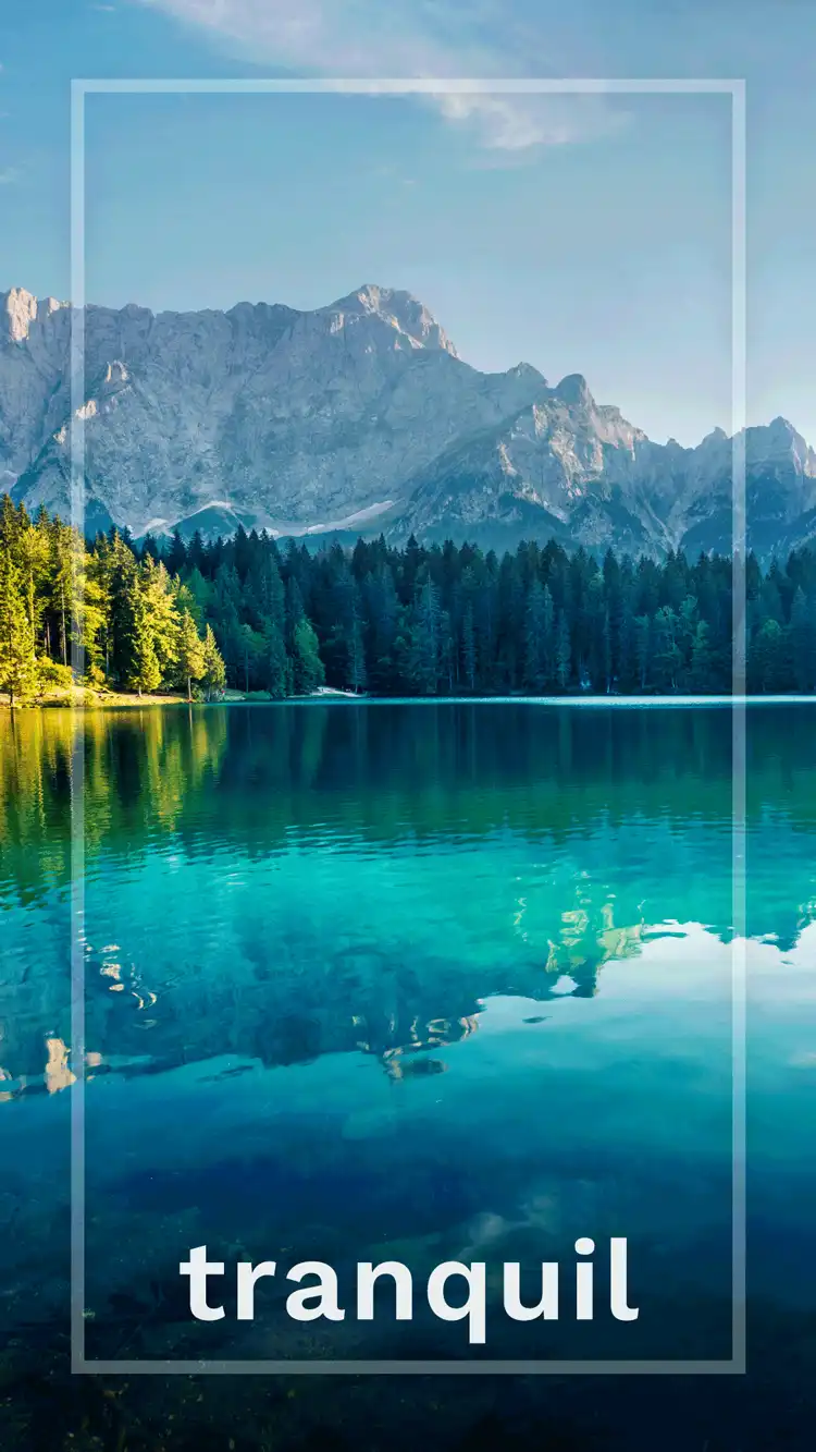 One Word Impact  Tranquil