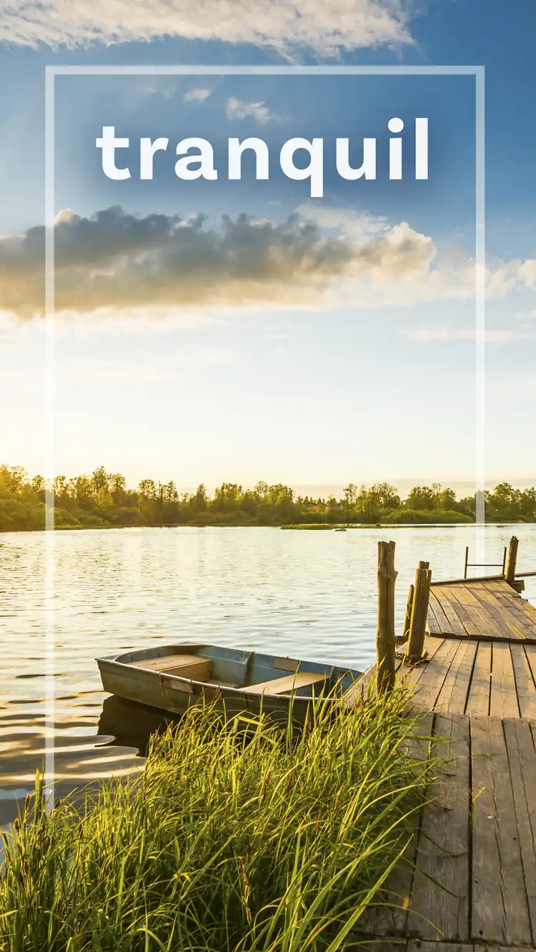 One Word Impact  Tranquil