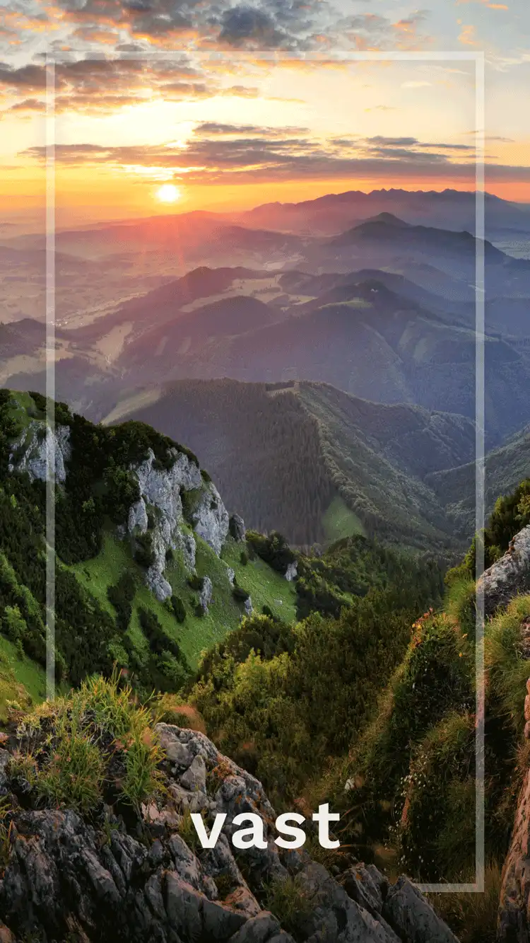 One Word Impact  Vast