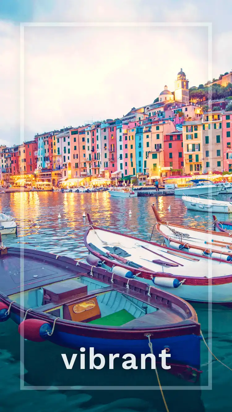 One Word Impact  Vibrant