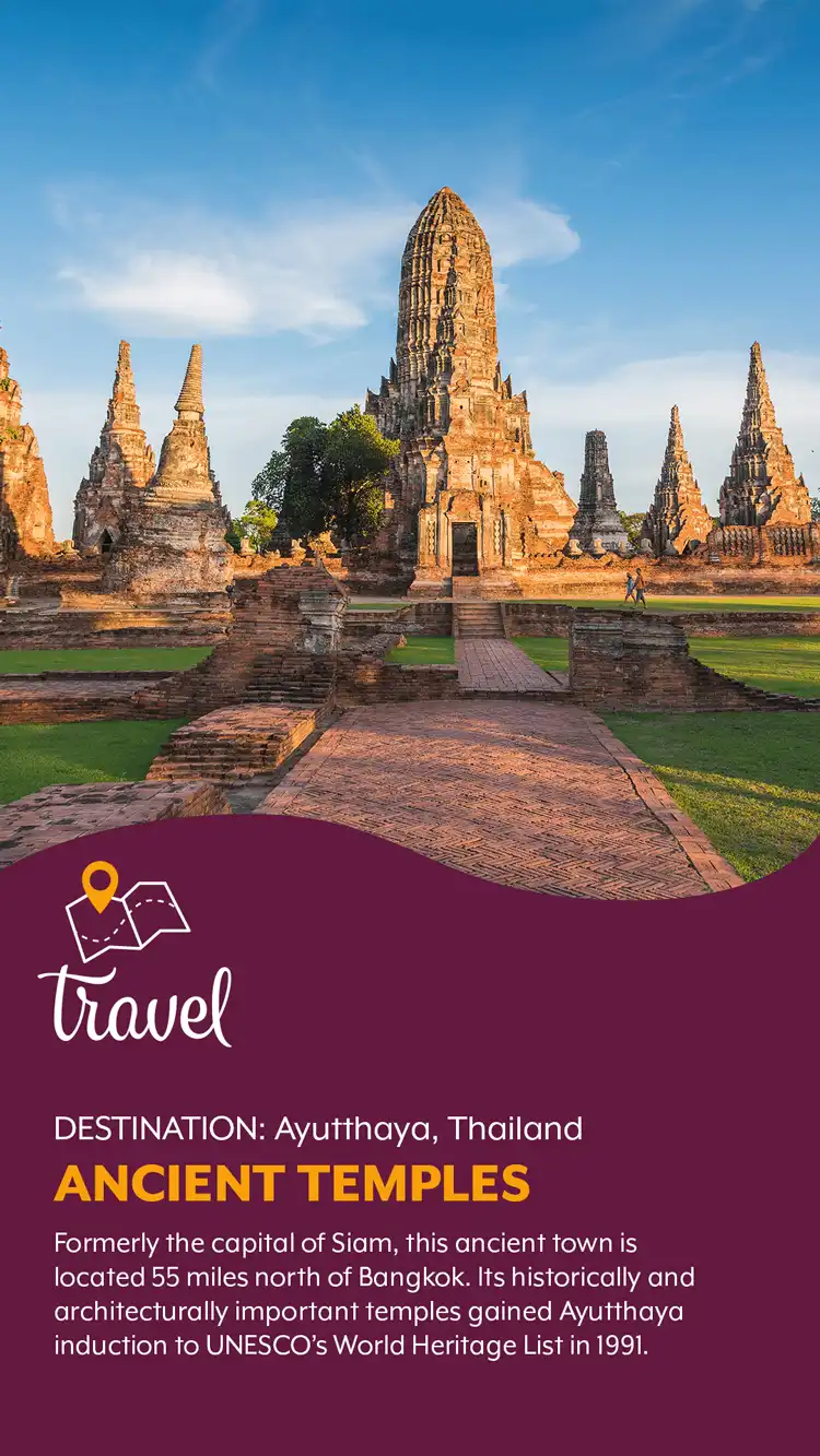 Travel  Ancient Temples