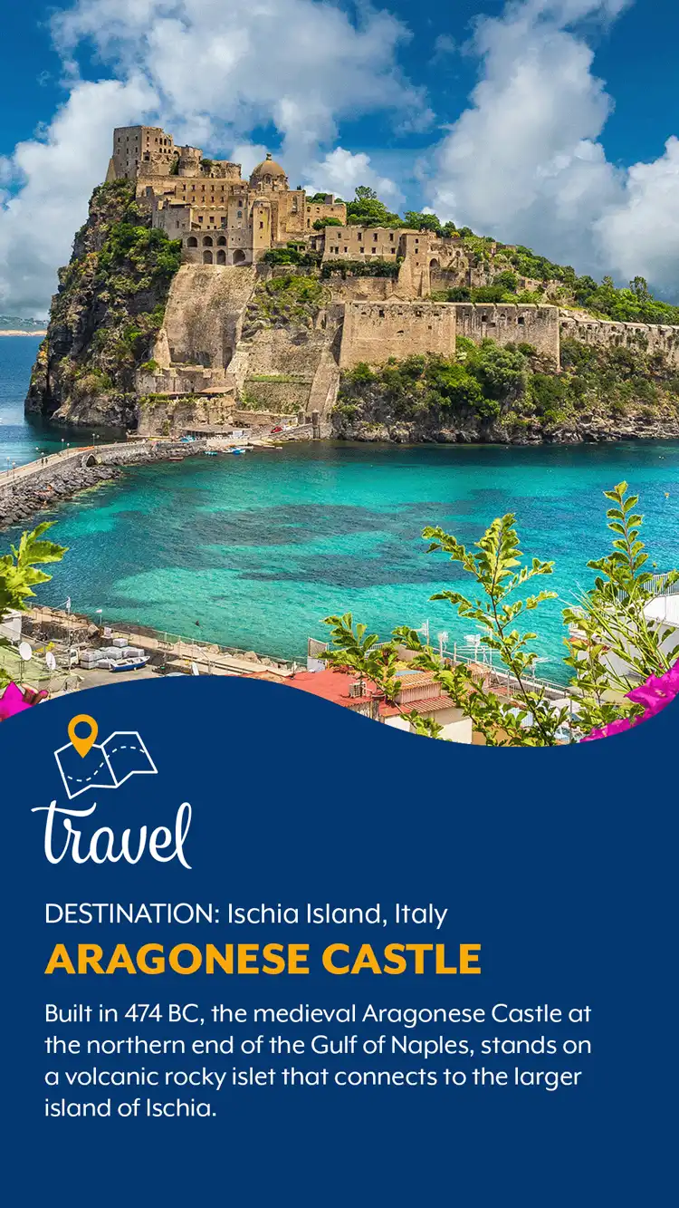 Travel  Aragonese Castle