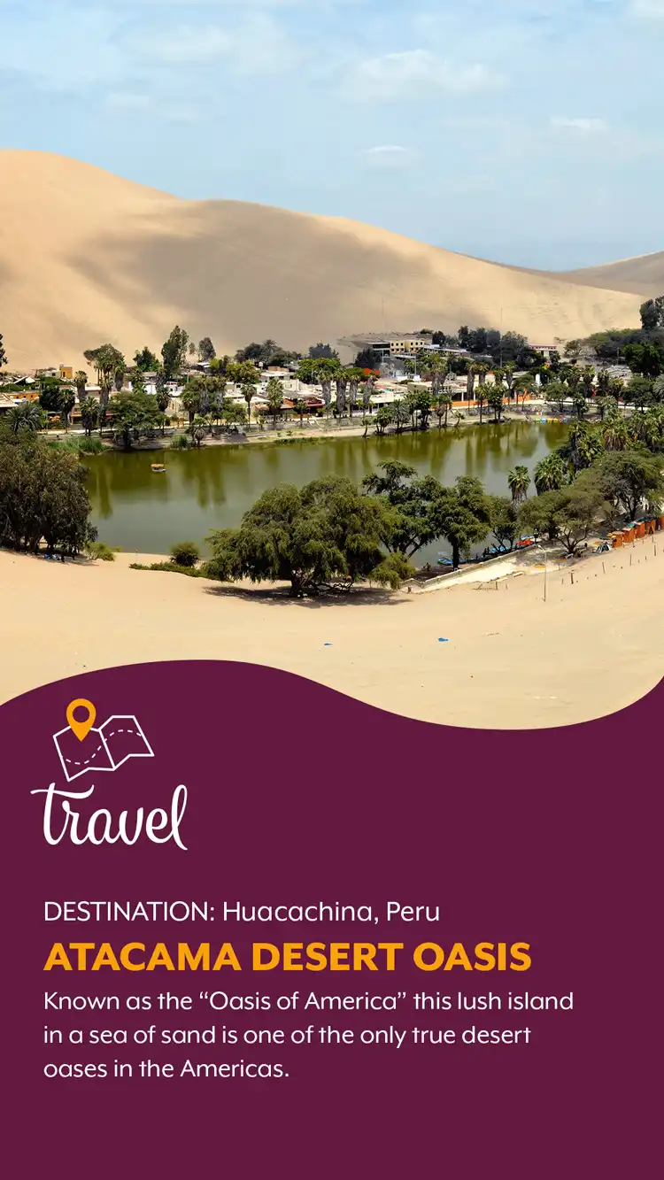 Travel  Atacama Desert