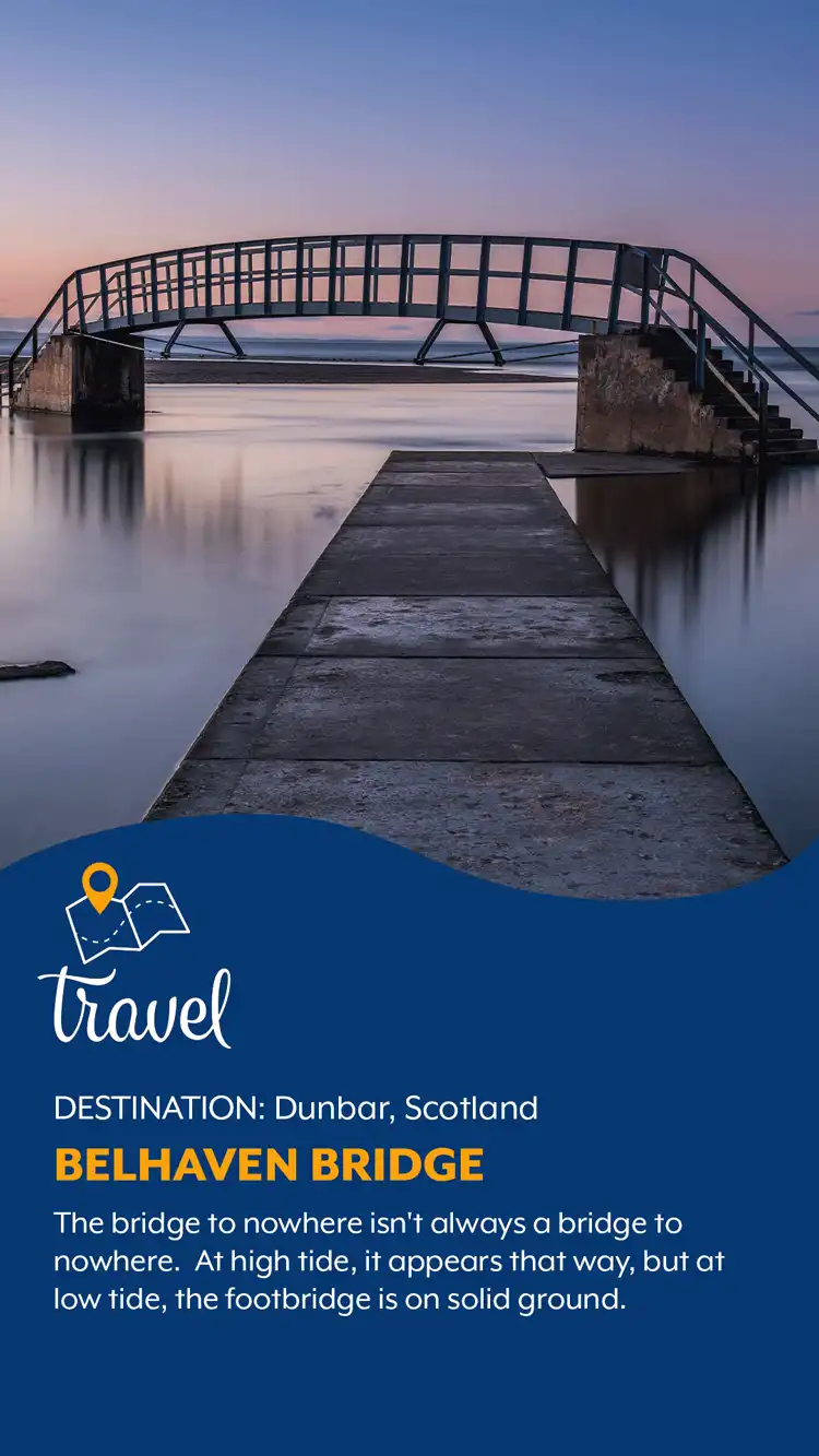 Travel  Belhaven Bridge