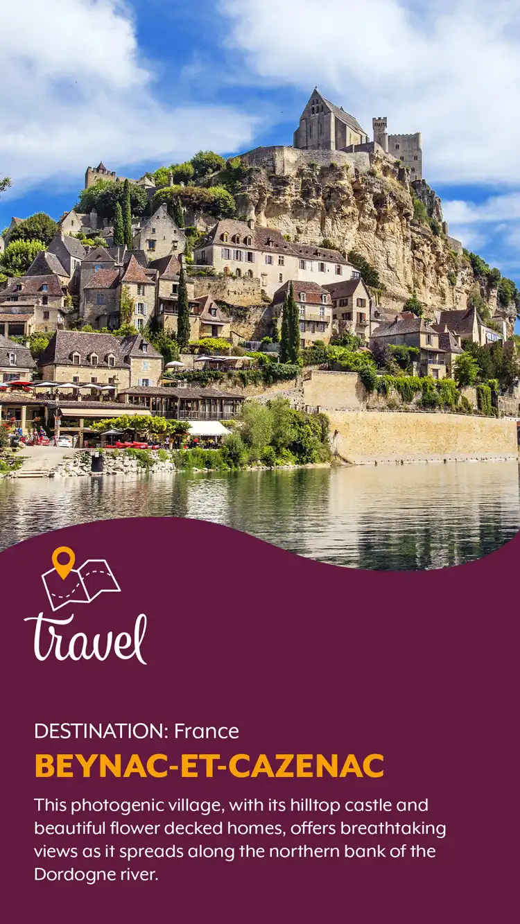 Travel  Beynac Castle