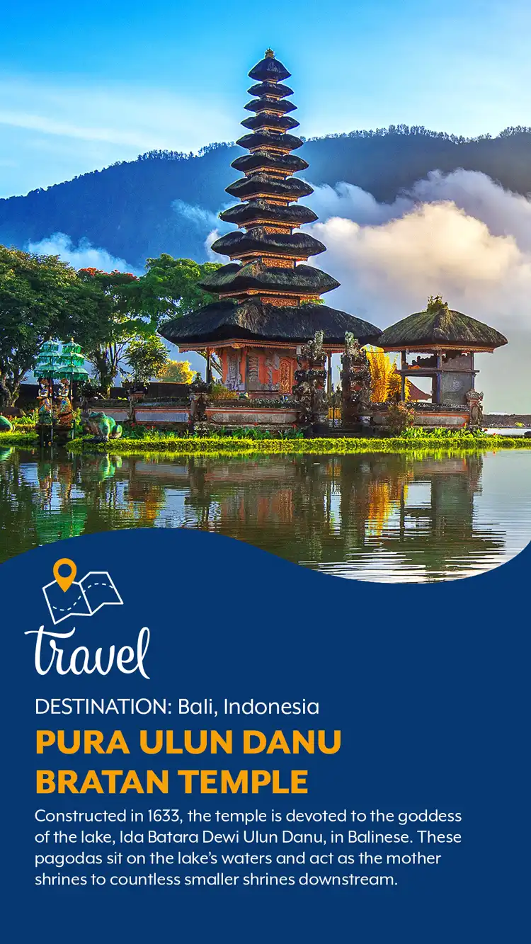 Travel  Bratan Temple