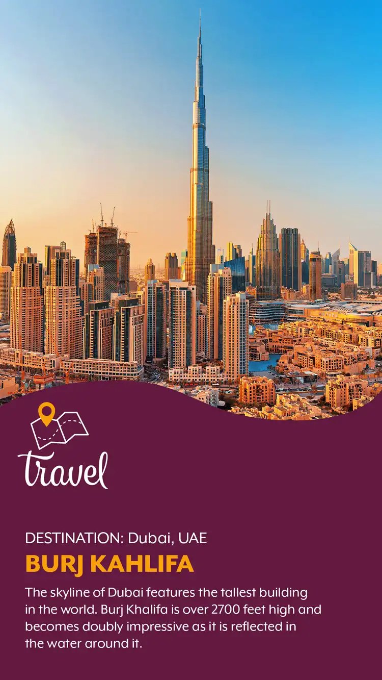 Travel  Burj Kahlifa