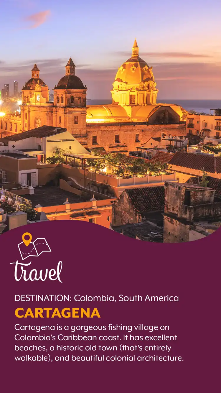 Travel  Cartagena