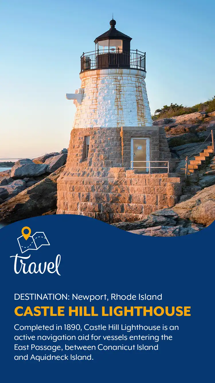 Travel  Castle Hill Lighthouse