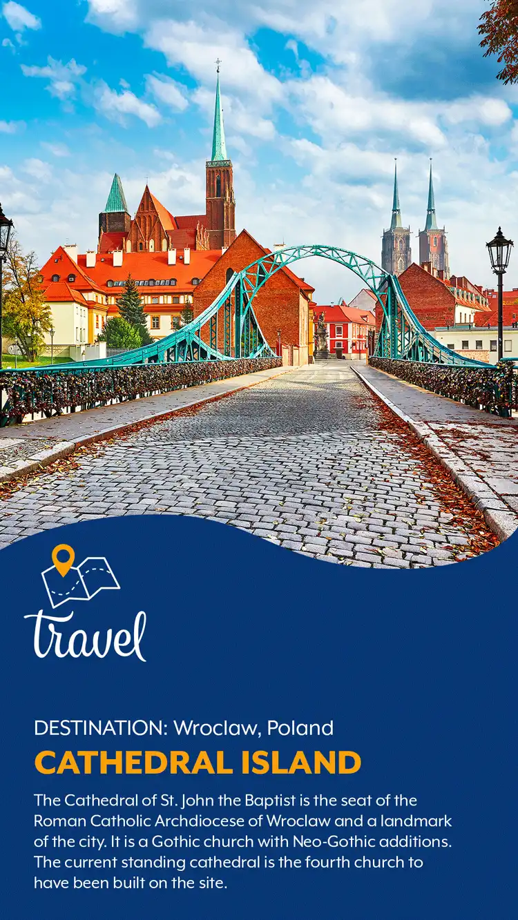 Travel  Cathedral Island