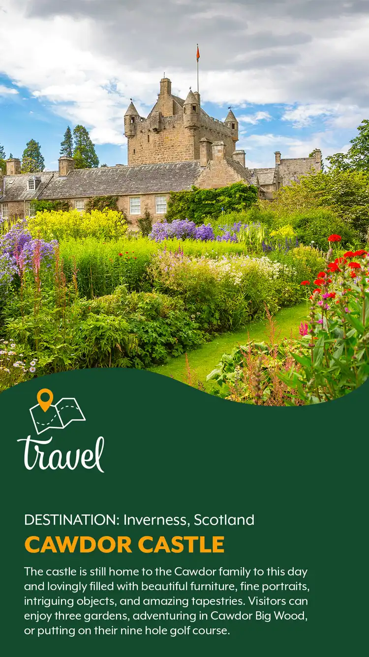 Travel  Cawdor Castle