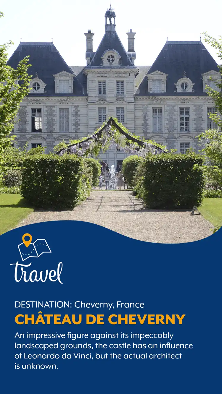 Travel  Chateau De Cheverny