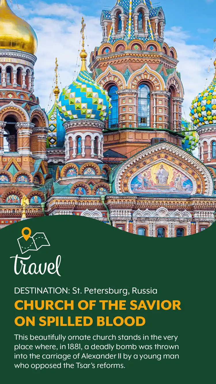 Travel  Church Savior Spilled Blood