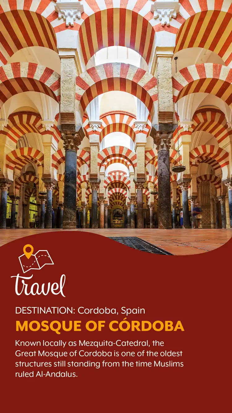 Travel  Cordoba Mosque