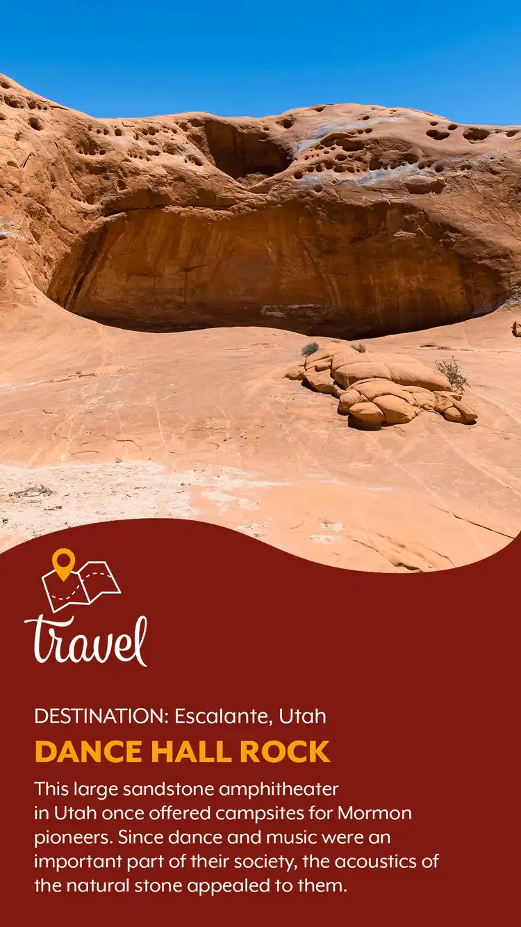 Travel  Dance Hall Rock