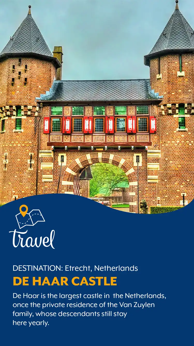 Travel  De Haar Castle