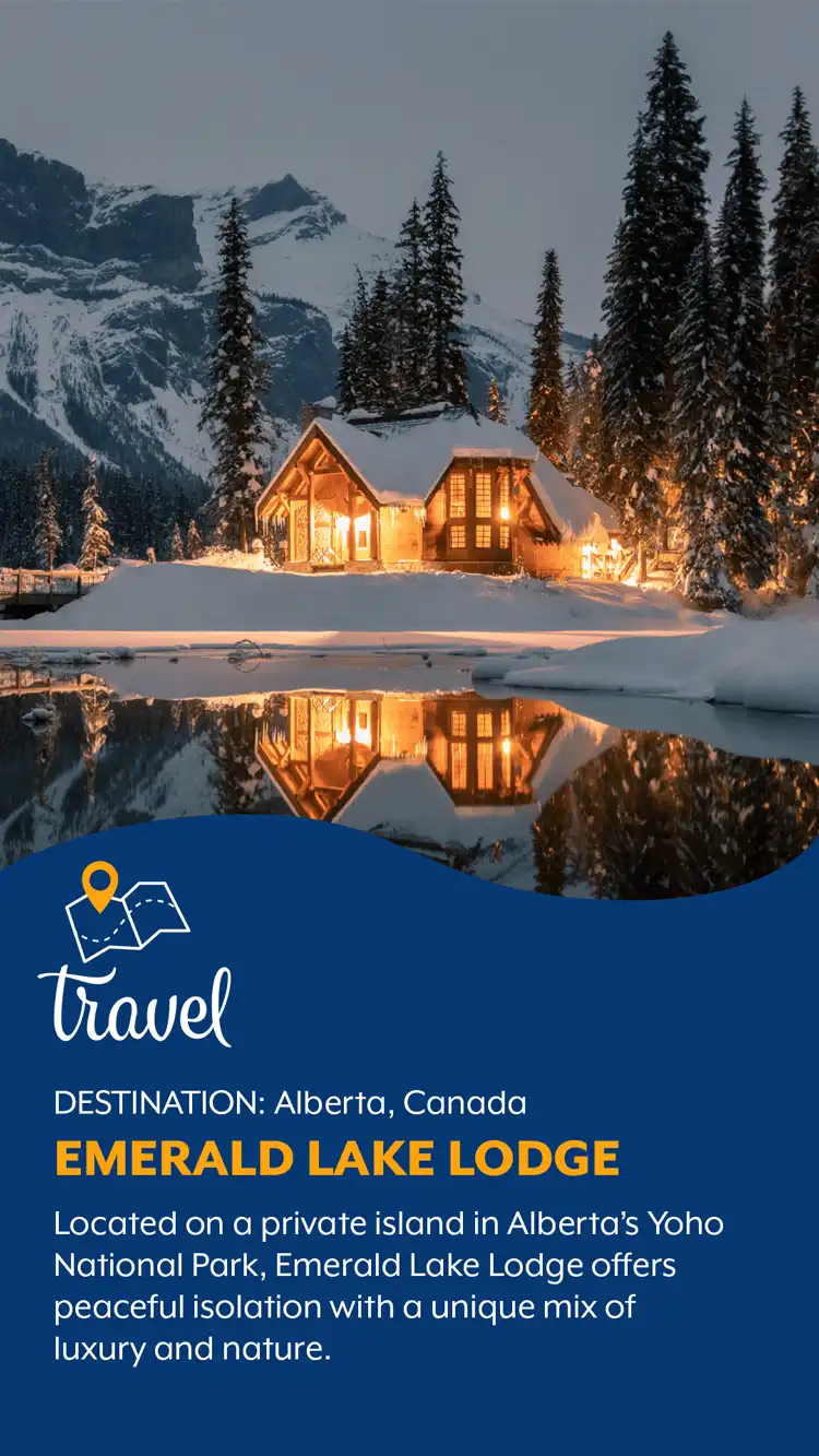 Travel  Emerald Lake Lodge