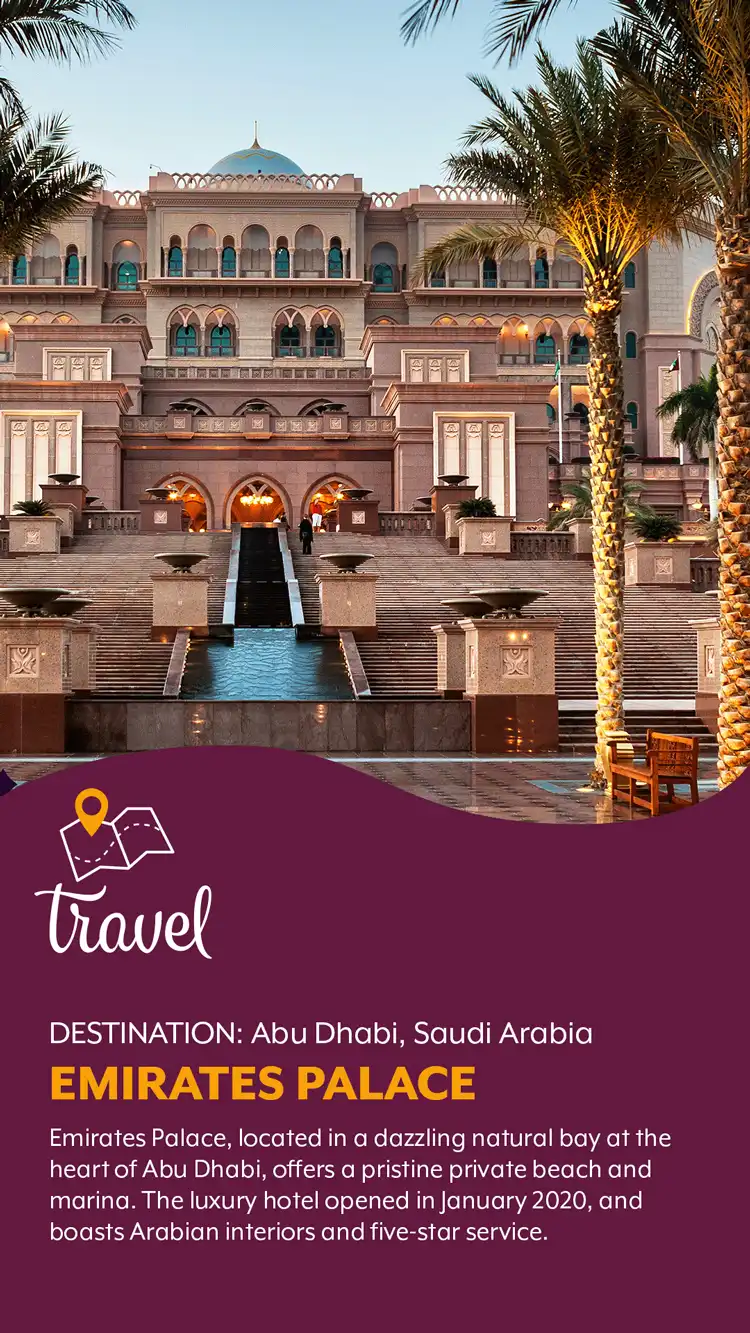 Travel  Emirates Palace