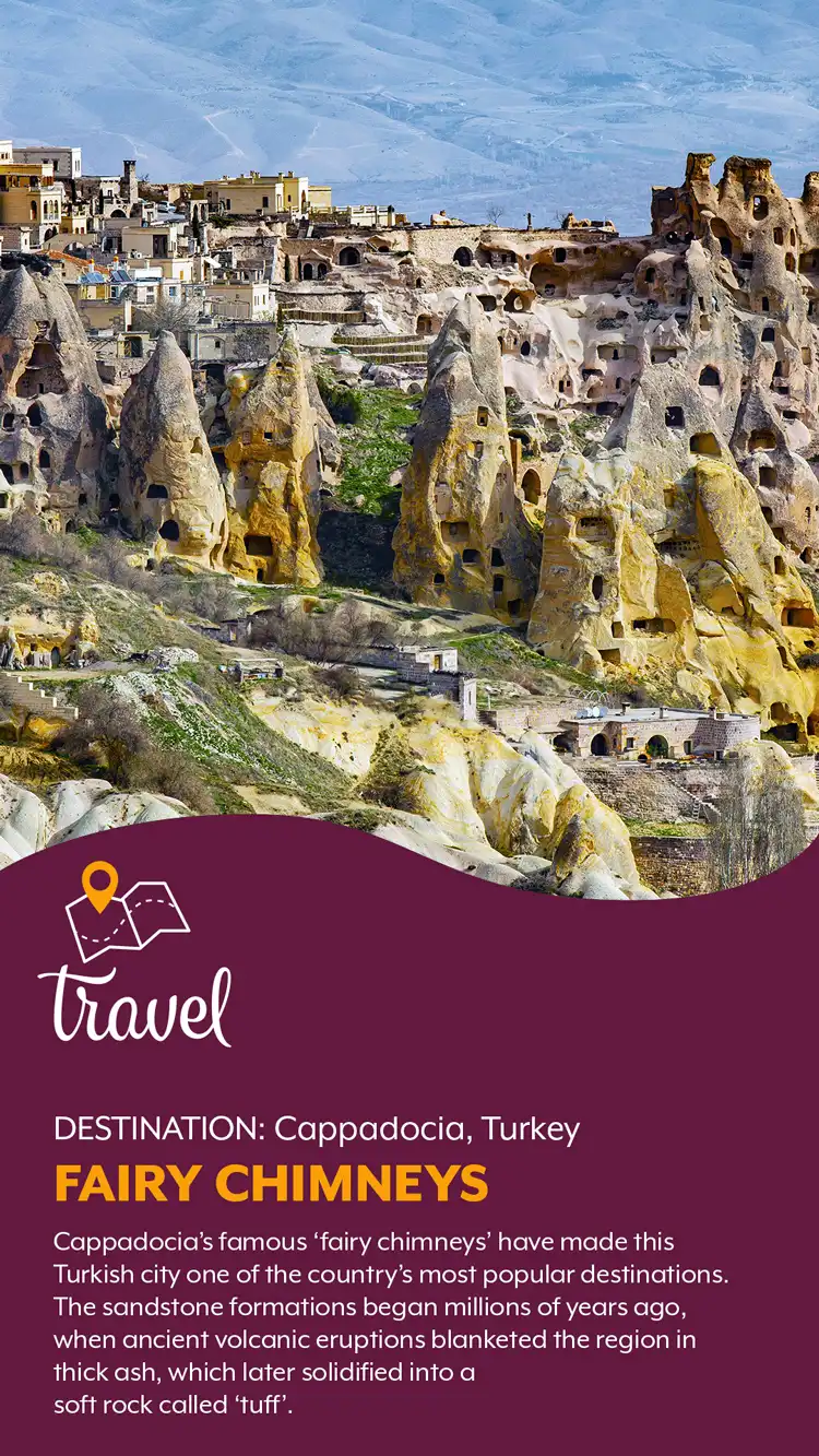 Travel  Fairy Chimneys