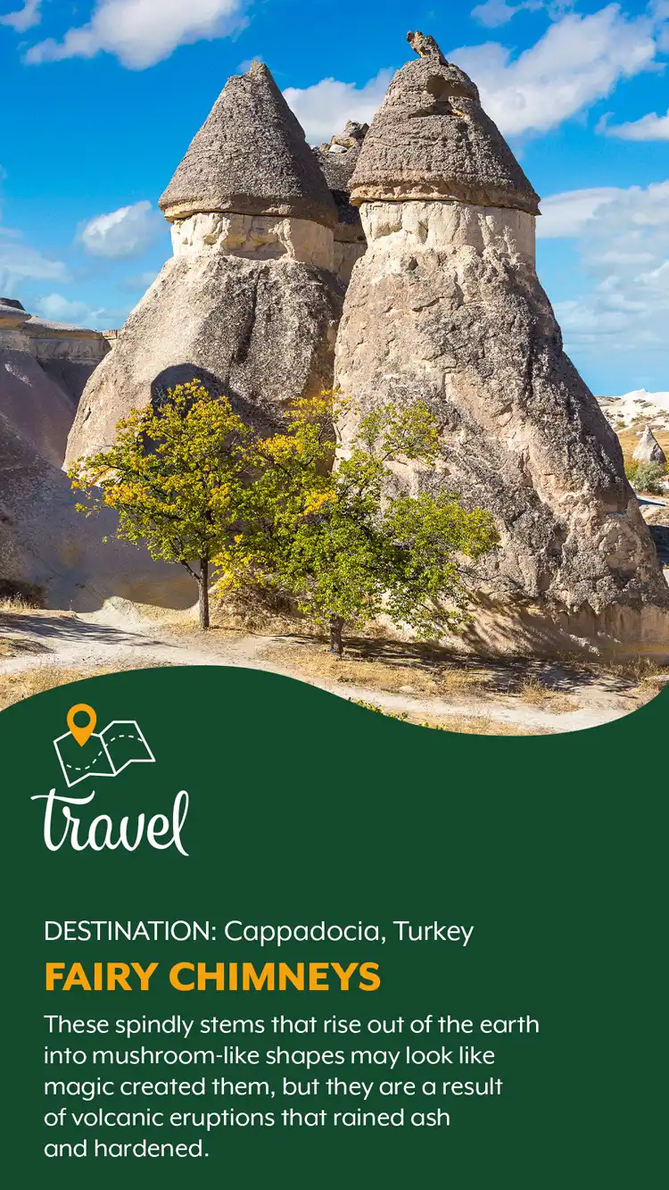 Travel  Fairy Chimneys