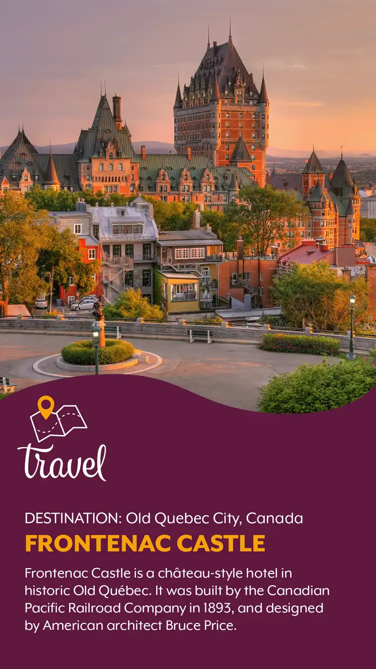 Travel  Frontenac Castle