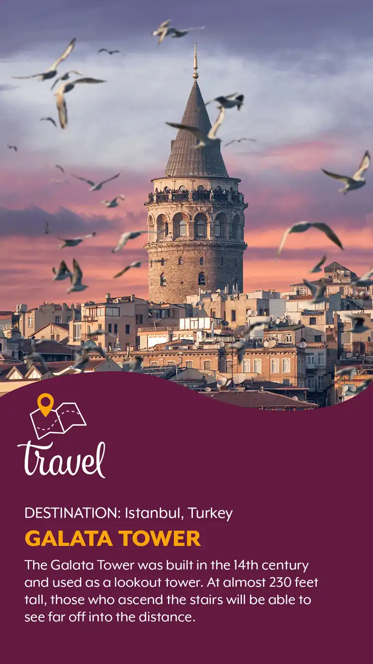 Travel  Galata Tower
