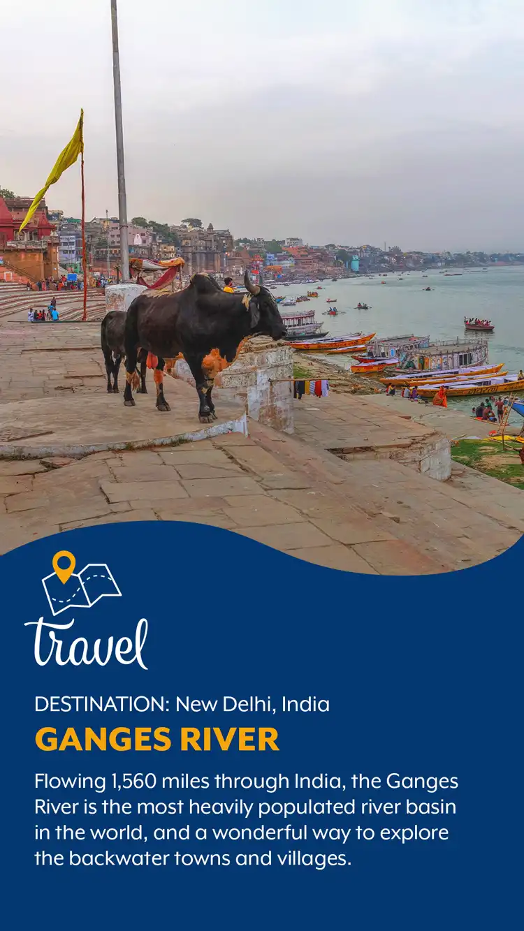 Travel  Ganges River