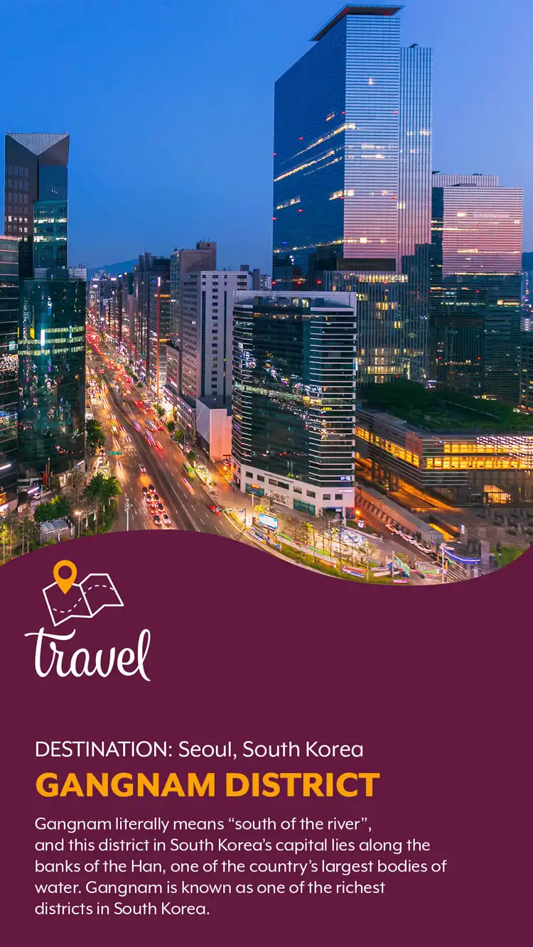 Travel  Gangnam District