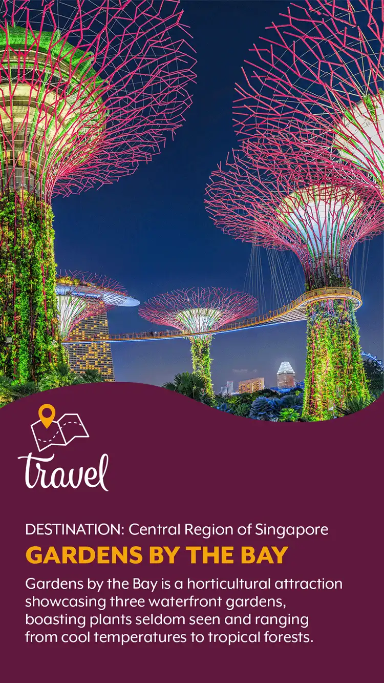 Travel  Gardens By The Bay