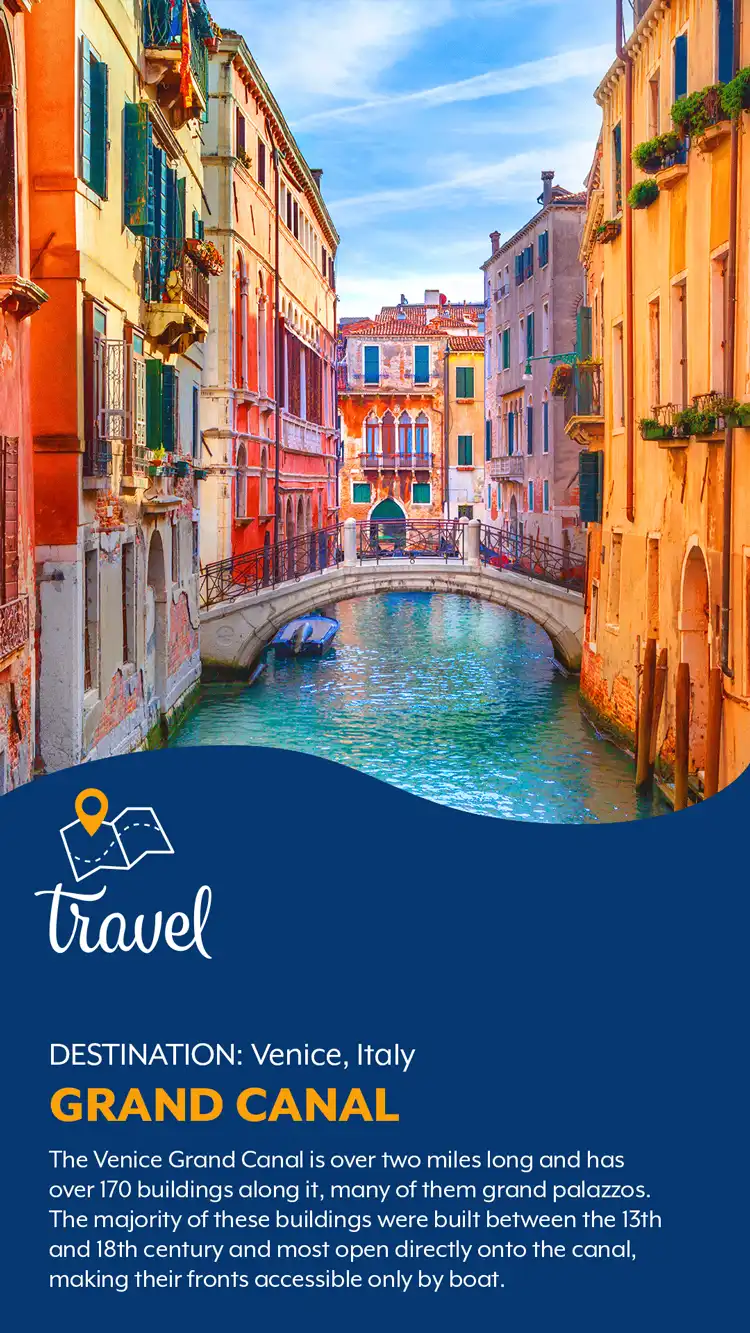 Travel  Grand Canal