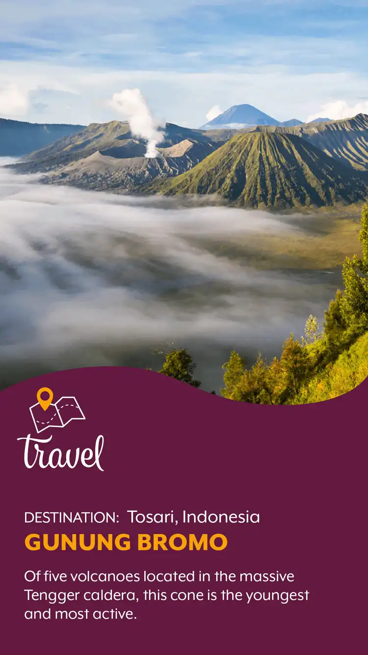 Travel  Gunung Bromo