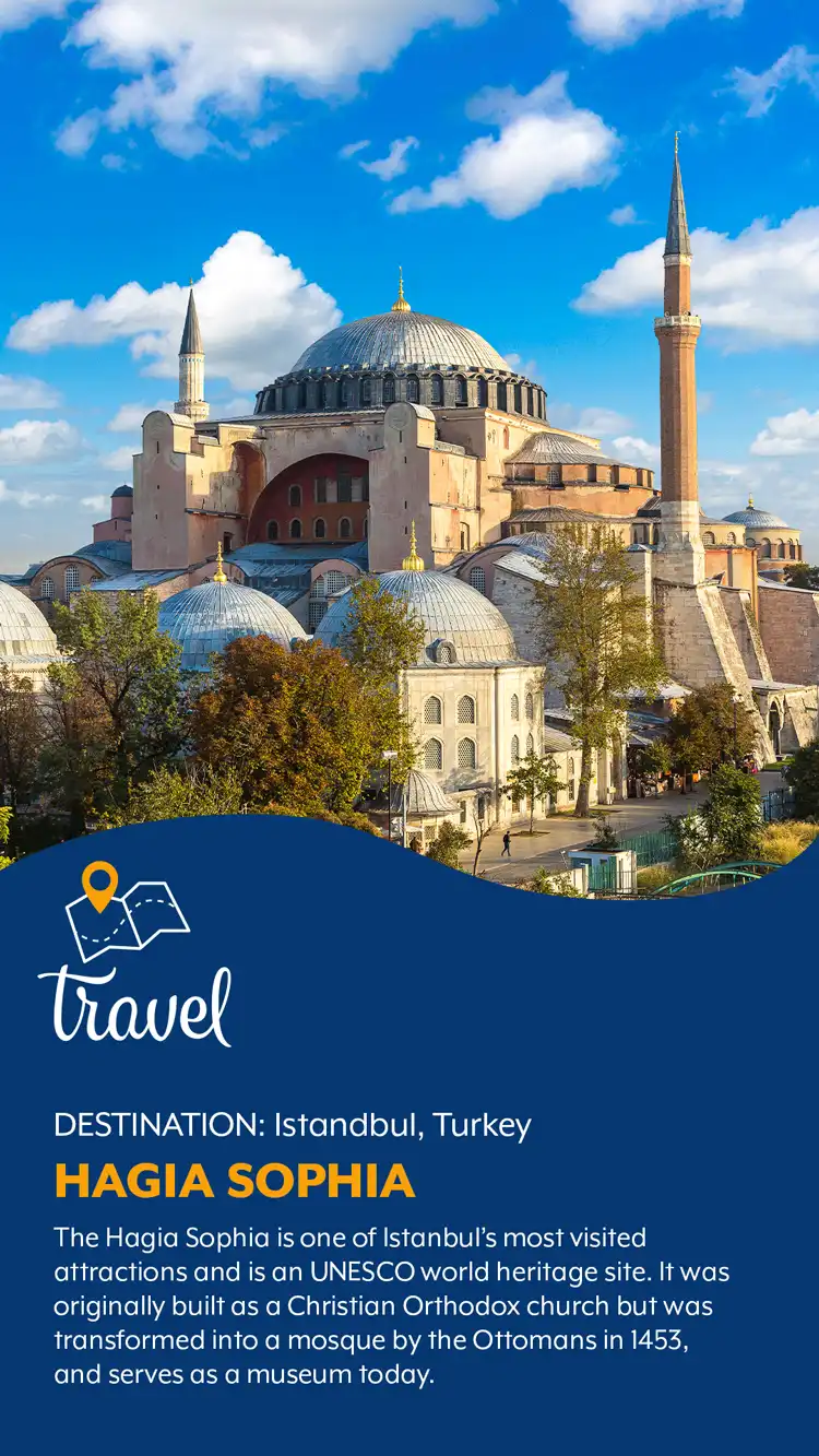 Travel  Hagia Sophia