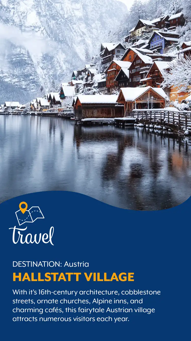Travel  Hallstatt Village