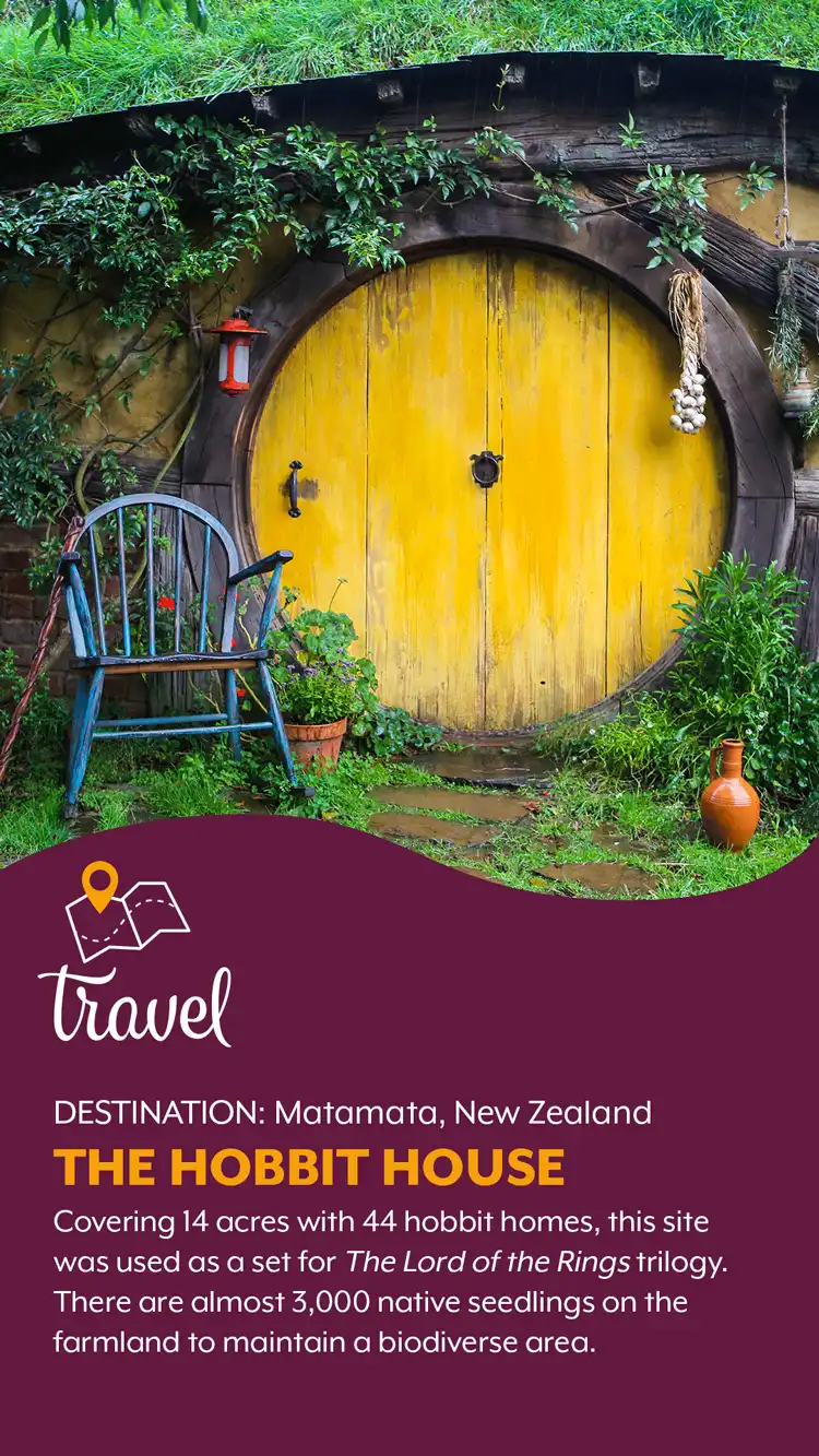 Travel  Hobbit House