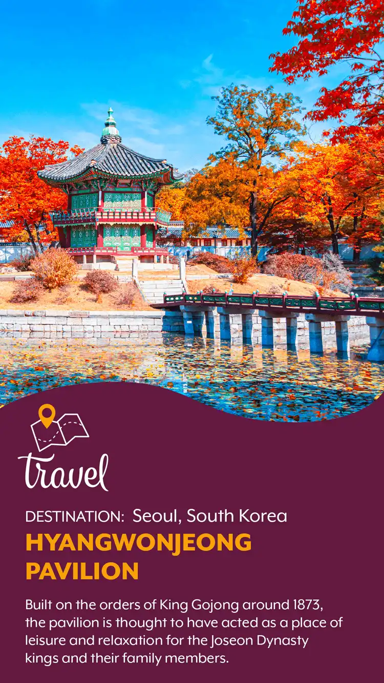 Travel  Hyangwonjeong Pavilion