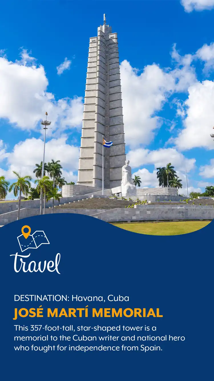 Travel  Jose Marti