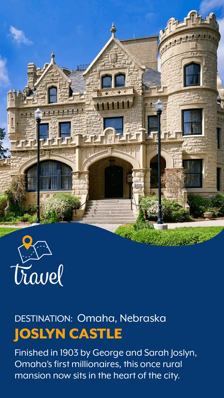 Travel  Joslyn Castle