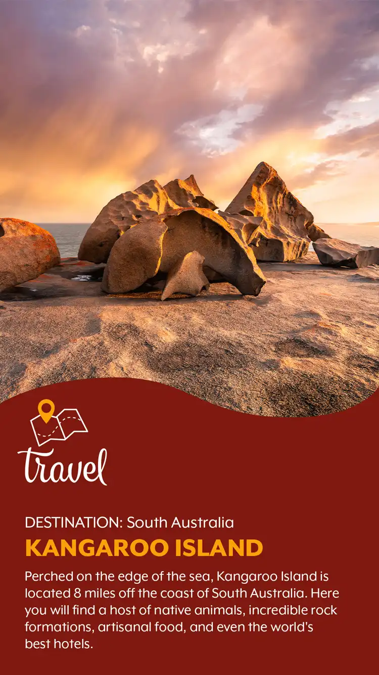 Travel  Kangaroo Island